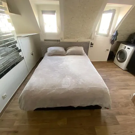 Studio Avec Vue Sur Le Sacre-coeur 巴黎
