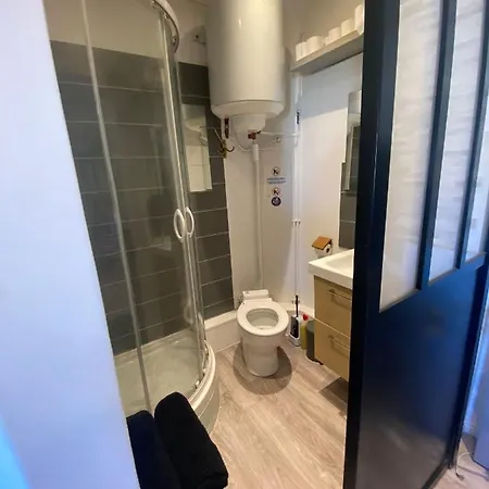 Апартаменты Studio Avec Vue Sur Le Sacre-coeur *