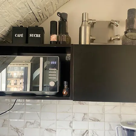 Studio Immergé Dans Pigalle Donnant Sur Une Vue Magnifique Du Sacré-coeur Apartamento